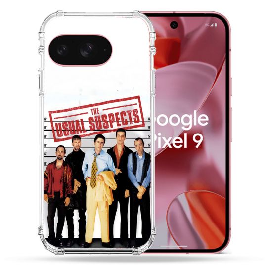 Coque Renforcée Pour Google Pixel 9 The Usual Suspect Affiche