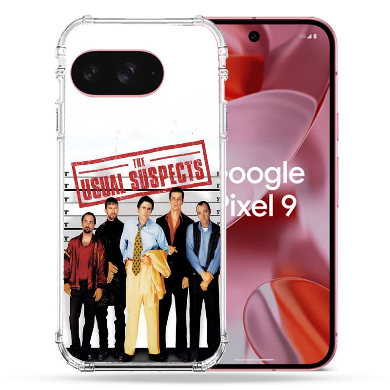 Coque Renforcée Pour Google Pixel 9 The Usual Suspect Affiche
