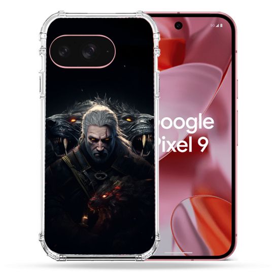 Coque Renforcée Pour Google Pixel 9 The Witcher