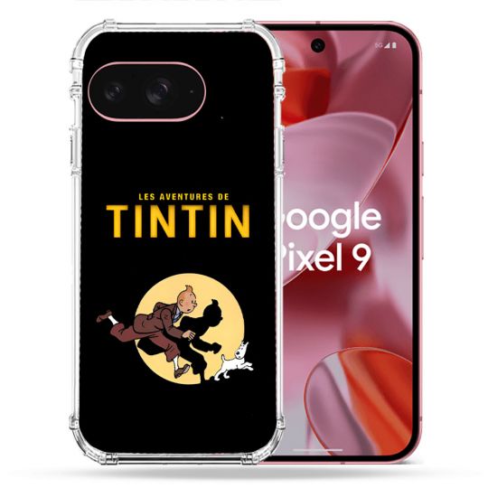 Coque Renforcée Pour Google Pixel 9 Tintin Classique