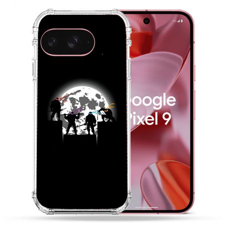 Coque Renforcée Pour Google Pixel 9 Tortue Ninja Ombre