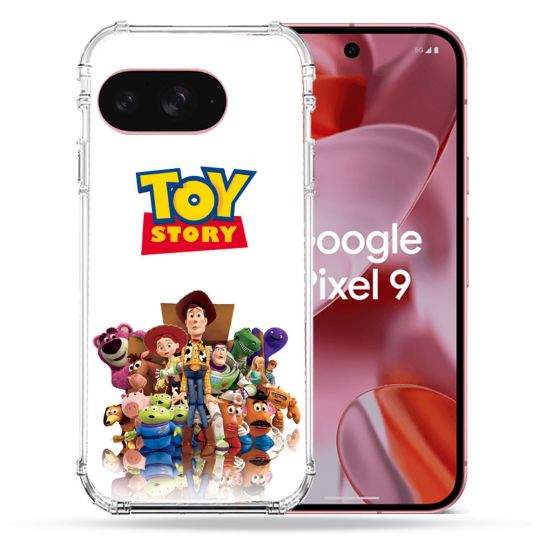Coque Renforcée Pour Google Pixel 9 Toy Story
