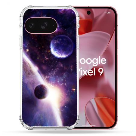 Coque Renforcée Pour Google Pixel 9 Univers Planete Stellaire