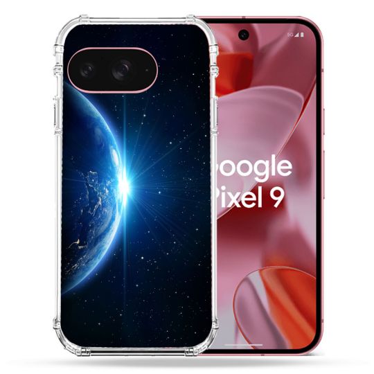 Coque Renforcée Pour Google Pixel 9 Univers Planete Terre