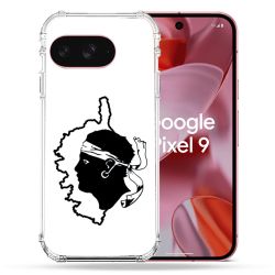 Coque Renforcée Pour Google Pixel 9 Voyage Corse Blanc