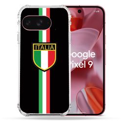 Coque Renforcée Pour Google Pixel 9 Voyage Italie 3 Noir