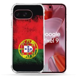 Coque Renforcée Pour Google Pixel 9 Voyage Portugal Drapeau