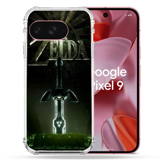 Coque Renforcée Pour Google Pixel 9 Zelda