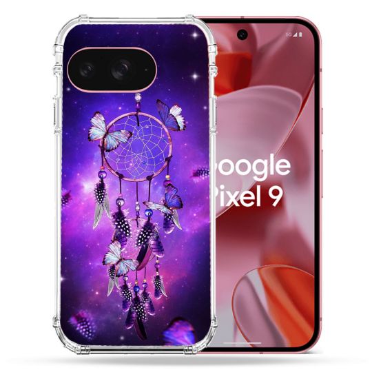 Coque Renforcée Pour Google Pixel 9 Zen Attrape Reve Papillon