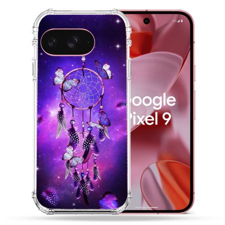 Coque Renforcée Pour Google Pixel 9 Zen Attrape Reve Papillon