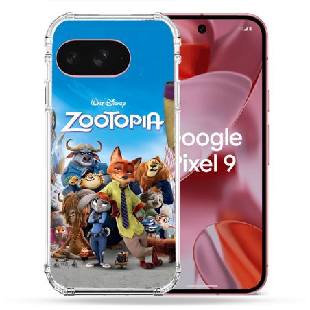 Coque Renforcée Pour Google Pixel 9 Zootopia
