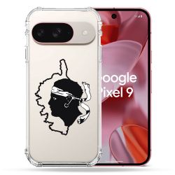 Coque Transparente Pour Google Pixel 9 Corse