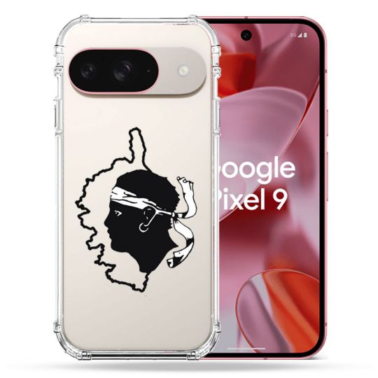 Coque Transparente Pour Google Pixel 9 Corse