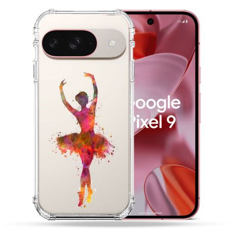 Coque Transparente Pour Google Pixel 9 Danseuse etoile