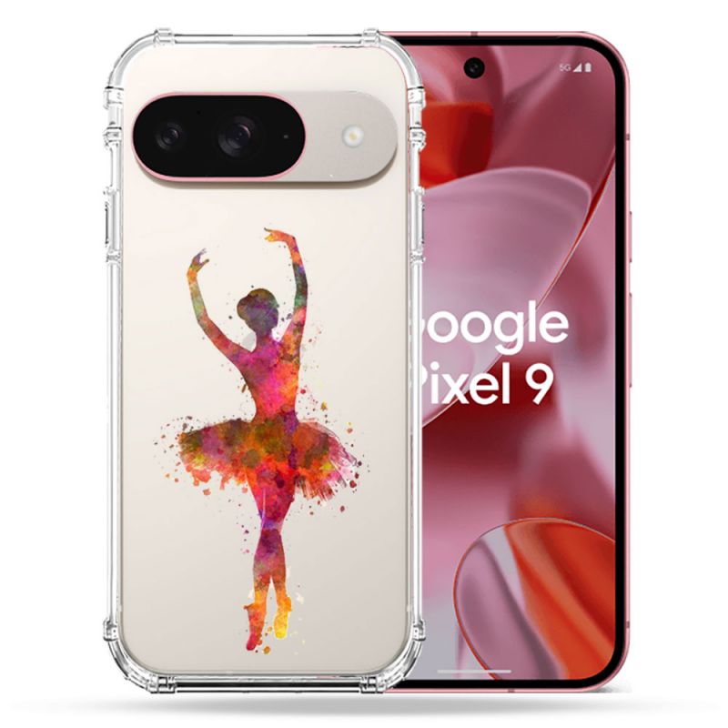 Coque Transparente Pour Google Pixel 9 Danseuse etoile
