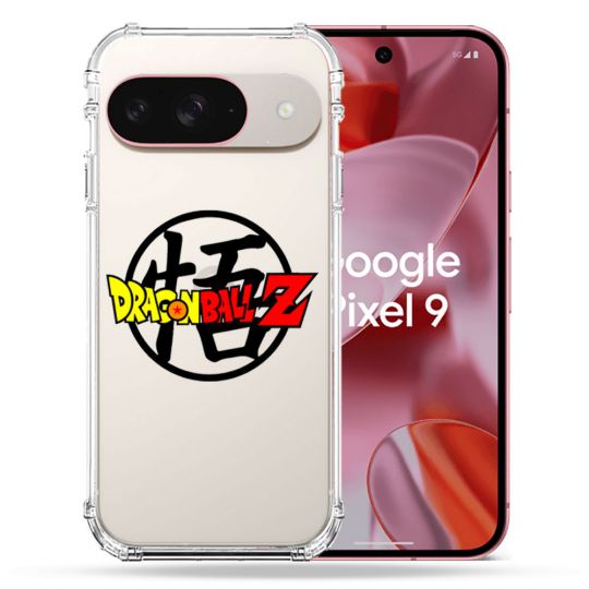 Coque Transparente Pour Google Pixel 9 Dragon Ball Logo