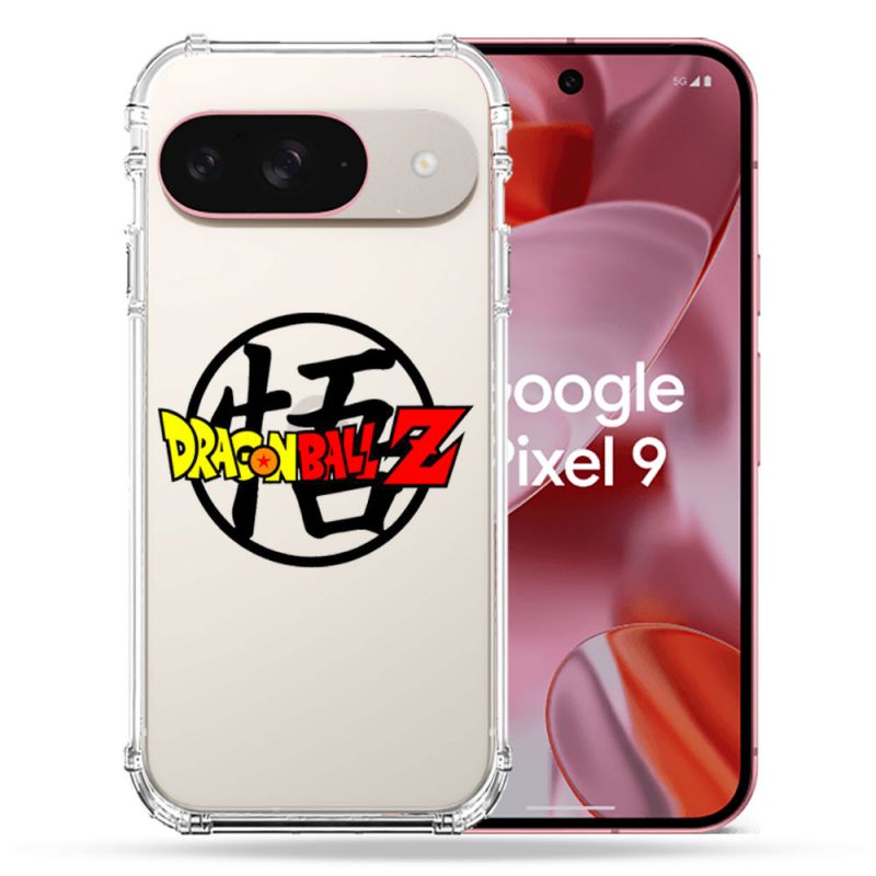 Coque Transparente Pour Google Pixel 9 Dragon Ball Logo