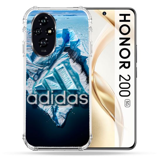 Coque Renforcée Pour Honor 200 5G Adidas Iceberg