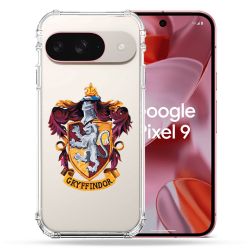 Coque Transparente Pour Google Pixel 9 Harry Potter Griffindor