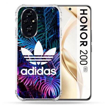 Coque Renforcée Pour Honor 200 5G Adidas Palmier