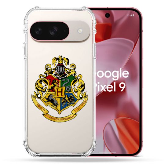 Coque Transparente Pour Google Pixel 9 Harry Potter Poudlard