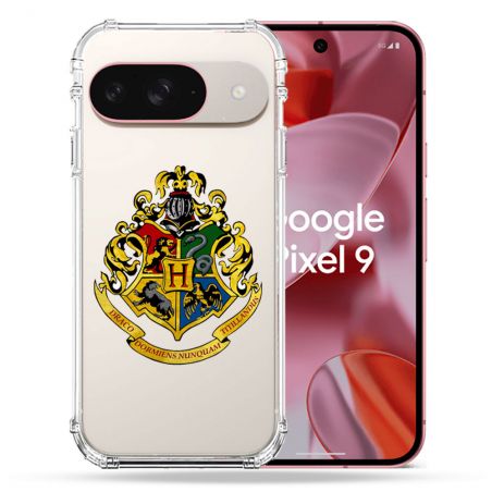 Coque Transparente Pour Google Pixel 9 Harry Potter Poudlard