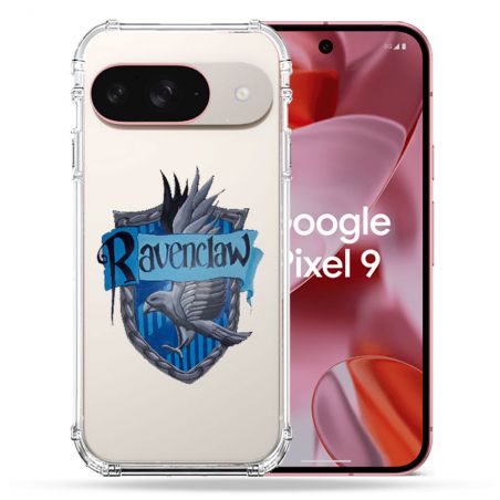 Coque Transparente Pour Google Pixel 9 Harry Potter Ravenclaw