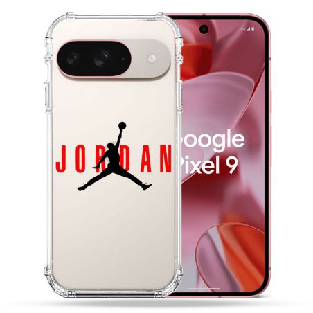 Coque Transparente Pour Google Pixel 9 Jordan
