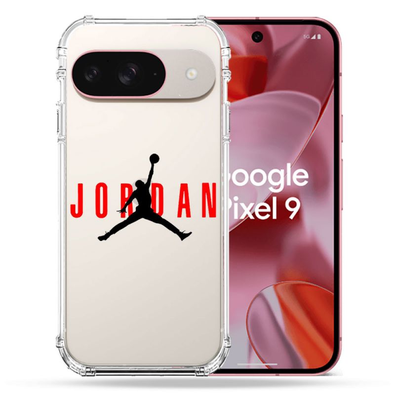 Coque Transparente Pour Google Pixel 9 Jordan