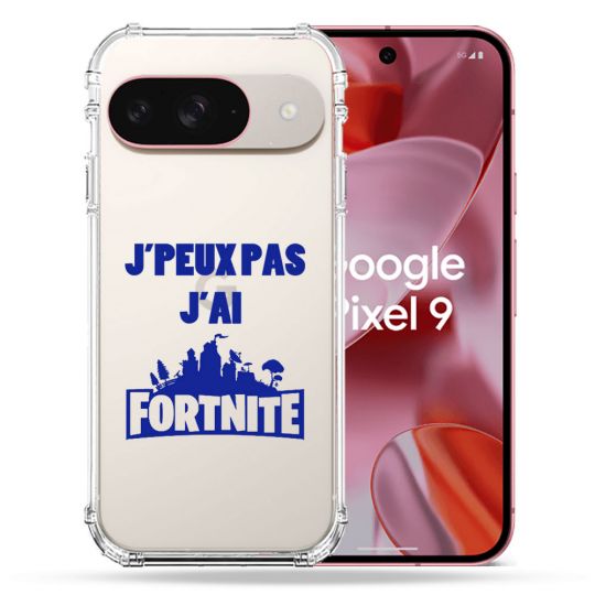 Coque Transparente Pour Google Pixel 9 Jpeux pas jai Fortnite