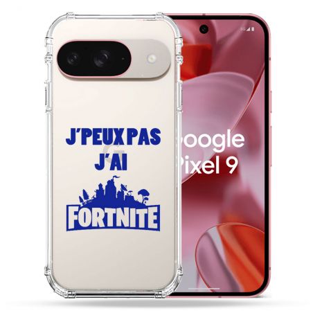 Coque Transparente Pour Google Pixel 9 Jpeux pas jai Fortnite