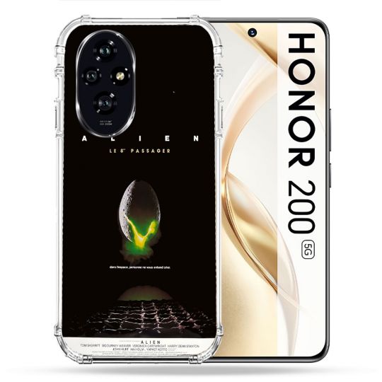 Coque Renforcée Pour Honor 200 5G Alien Affiche