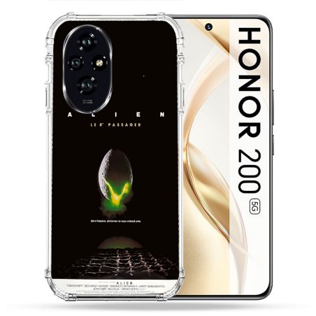Coque Renforcée Pour Honor 200 5G Alien Affiche