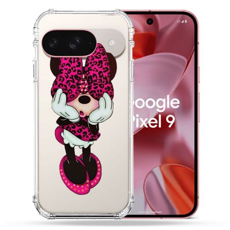 Coque Transparente Pour Google Pixel 9 Minnie