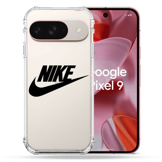 Coque Transparente Pour Google Pixel 9 Nike