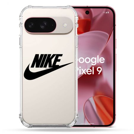 Coque Transparente Pour Google Pixel 9 Nike