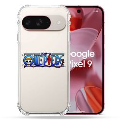 Coque Transparente Pour Google Pixel 9 One Piece Logo