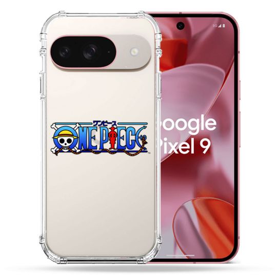 Coque Transparente Pour Google Pixel 9 One Piece Logo