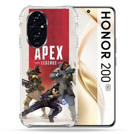 Coque Renforcée Pour Honor 200 5G Apex
