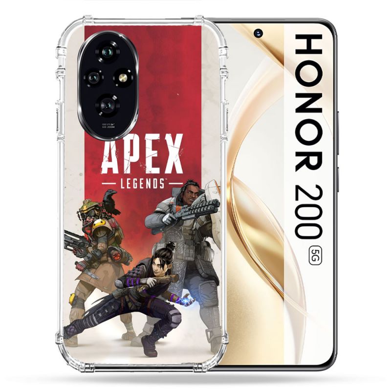 Coque Renforcée Pour Honor 200 5G Apex