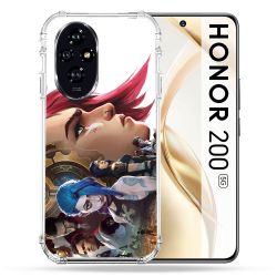 Coque Renforcée Pour Honor 200 5G Arcane Jynx Sœur