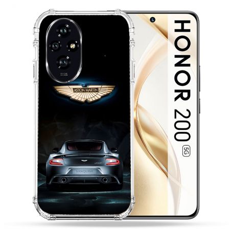 Coque Renforcée Pour Honor 200 5G Aston Martin