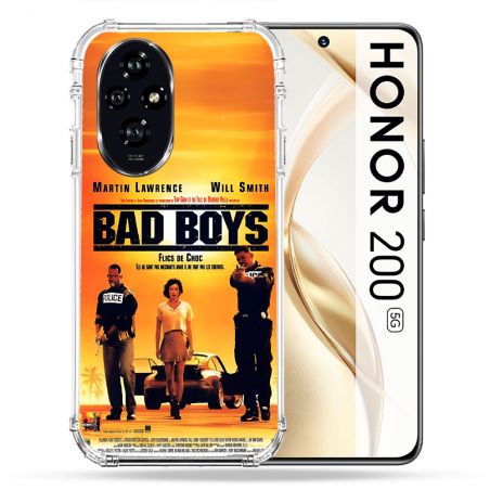 Coque Renforcée Pour Honor 200 5G Bad Boys Affiche