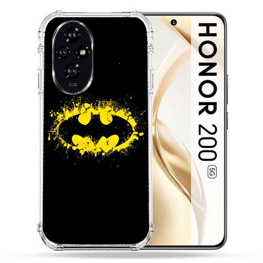 Coque Renforcée Pour Honor 200 5G Batman Logo