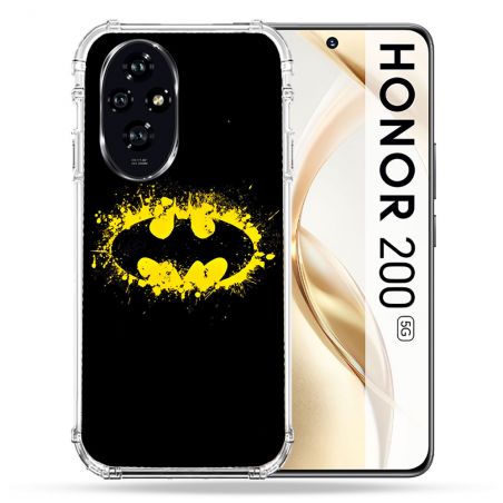 Coque Renforcée Pour Honor 200 5G Batman Logo