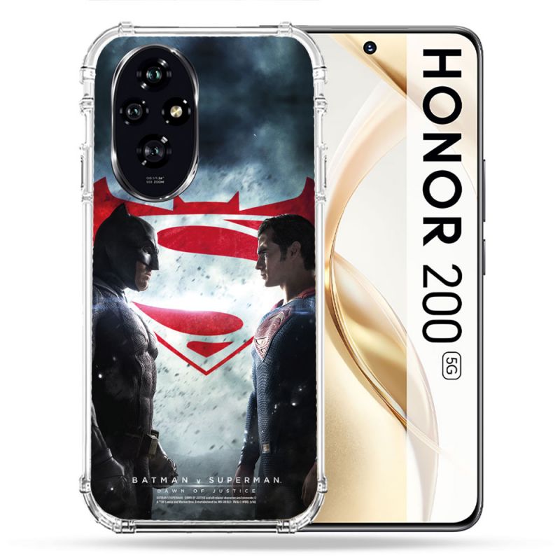 Coque Renforcée Pour Honor 200 5G Batman VS Superman