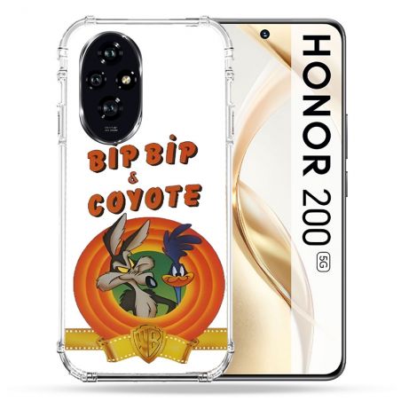 Coque Renforcée Pour Honor 200 5G Bip Bip Coyote