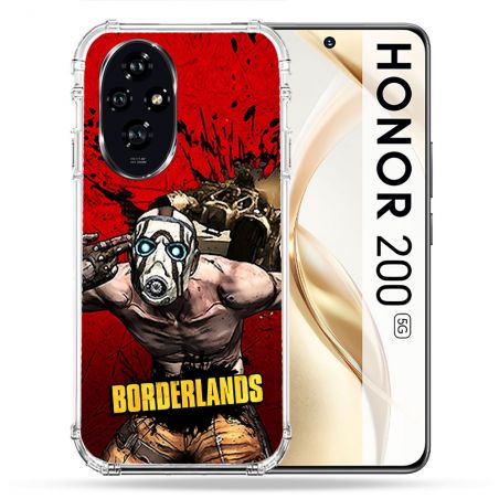 Coque Renforcée Pour Honor 200 5G Borderland