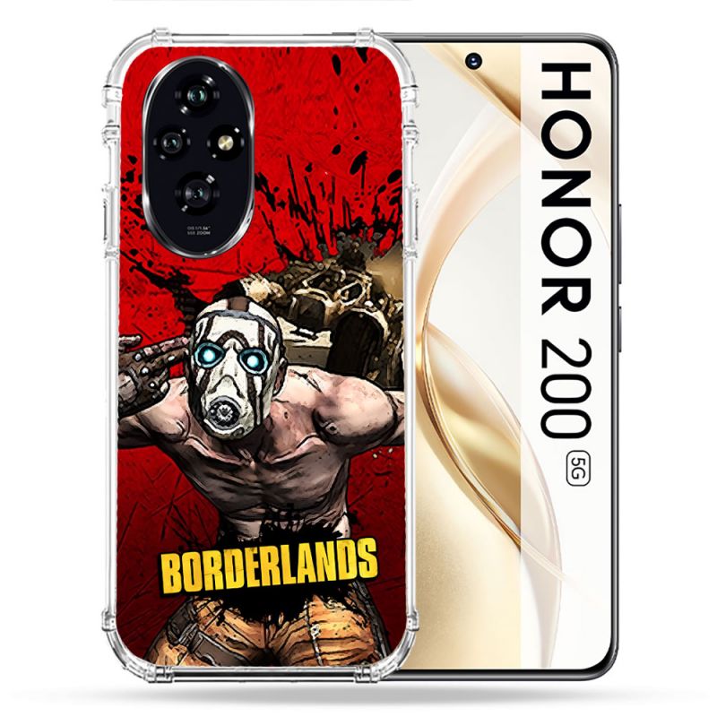 Coque Renforcée Pour Honor 200 5G Borderland