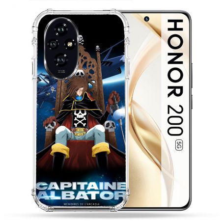 Coque Renforcée Pour Honor 200 5G Capitaine Albator